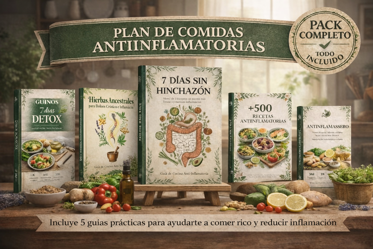 Pack Anti-inflamatorio